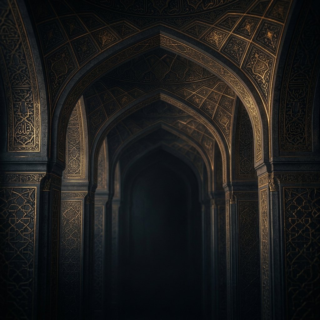 Cinematic Islamic Background